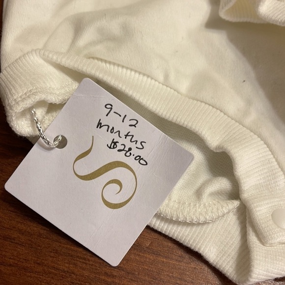 Prayers answered rainbow onesie sweaters - new with tags - Picture 4 of 9